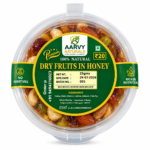 Dry fruits in honey
